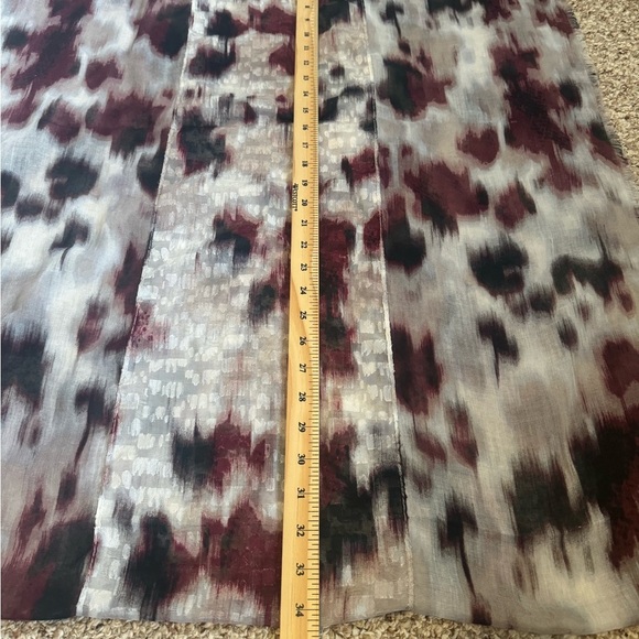 Infinity Scarf with fringe edges - Picture 4 of 7